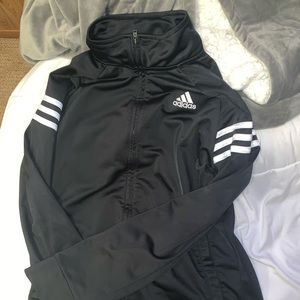 Adidas zip up jacket